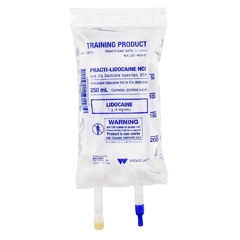 Wallcur® PRACTI-IV Bags