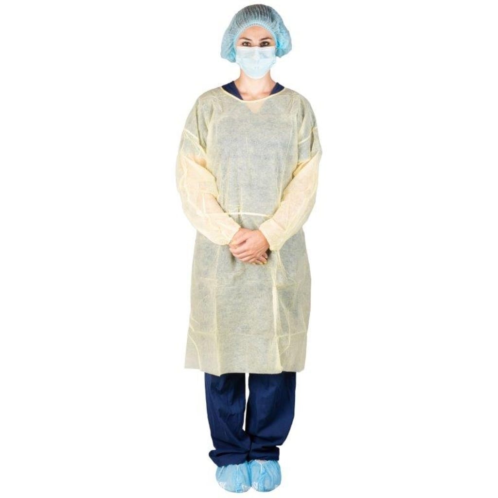 Poly-Coated Isolation Gowns, DUKAL™ Corporation