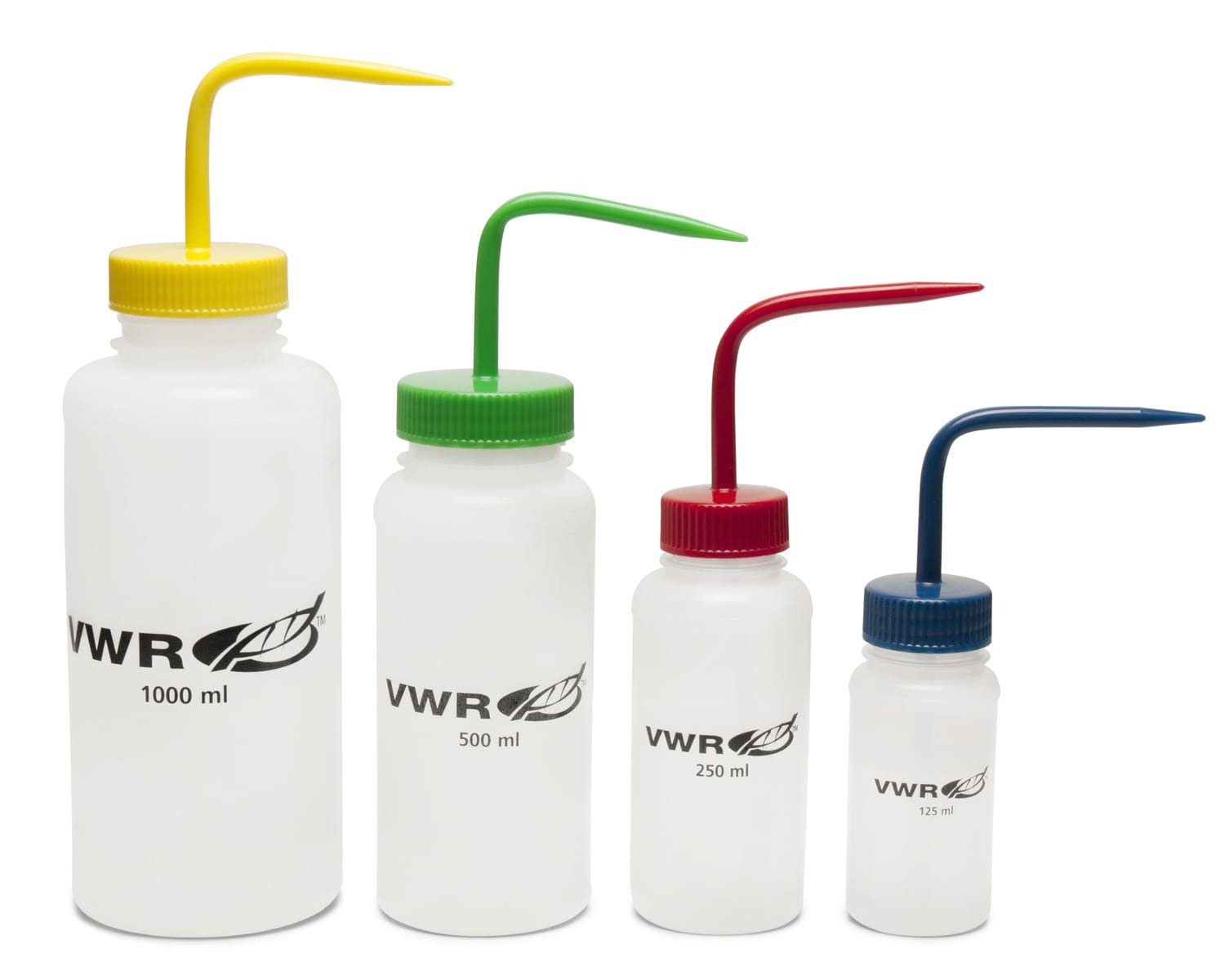 VWR® Wide Mouth Wash Bottles, LDPE | VWR, part of Avantor