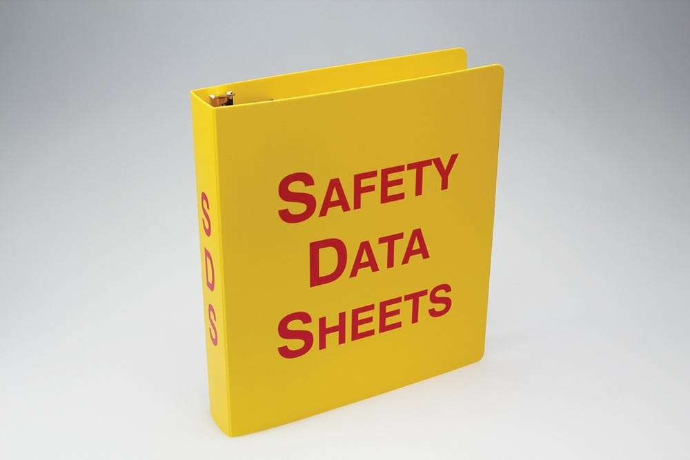 Accuform® Plastic SDS Binders