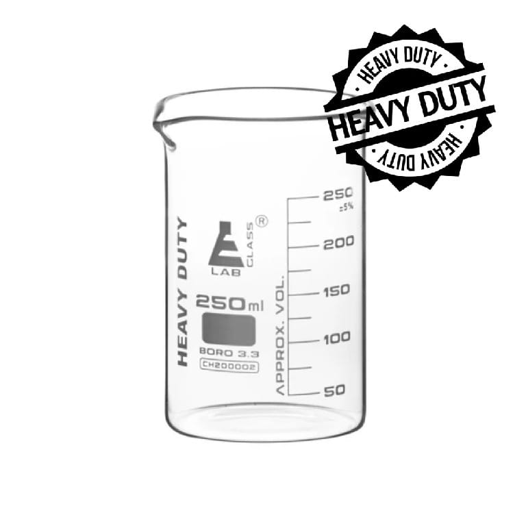 LabGlass Eisco™ Heavy-Duty Glass Beakers, Eisco Scientific LLC