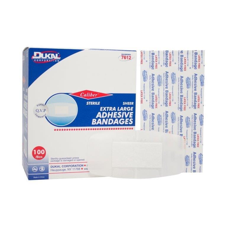 Caliber™ Adhesive Bandages, DUKAL™ Corporation