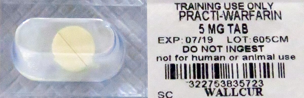 Wallcur® PRACTI-Oral Medication for Training Purposes