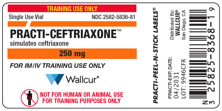 Wallcur® PRACTI- Labels