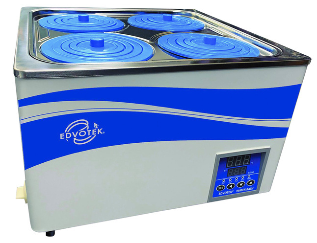 Digital Water Bath with Cover, 12 L