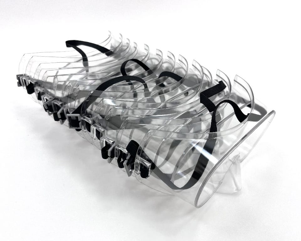 Oberon® Rigid Frame Safety Goggles