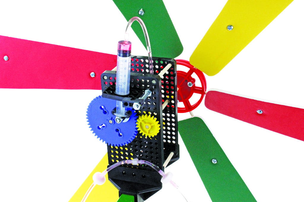 TeacherGeek Wind Pump