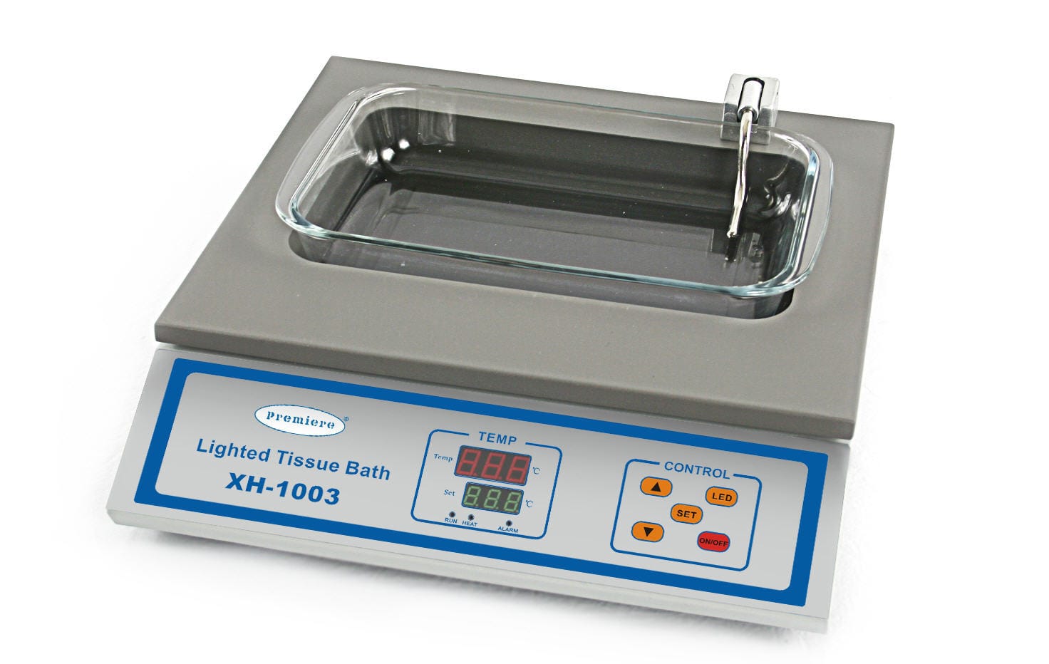 Lighted Tissue Floating Bath for Slide-making