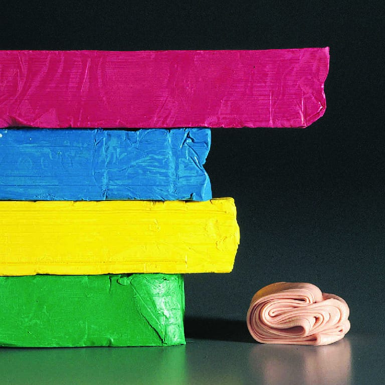 Modeling Clay, 4 Colors