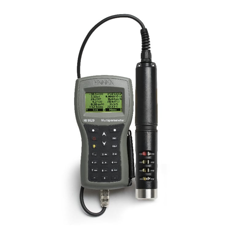 Multiparameter PH/EC/DO Turbidity Meter