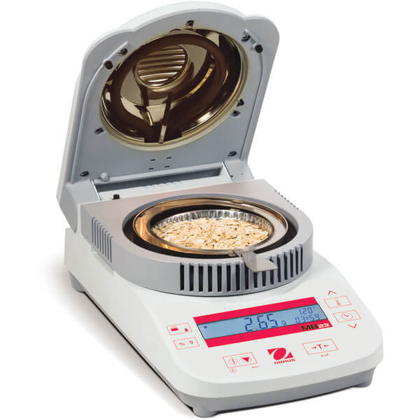 OhausⓇ Moisture Analyzers, MB Series