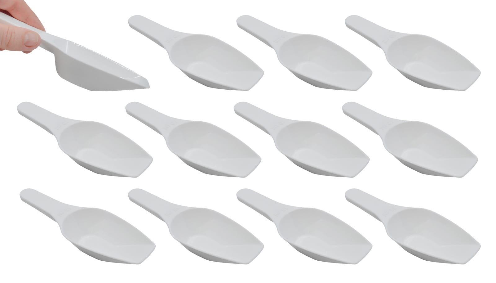 Eisco Plastic Scoops
