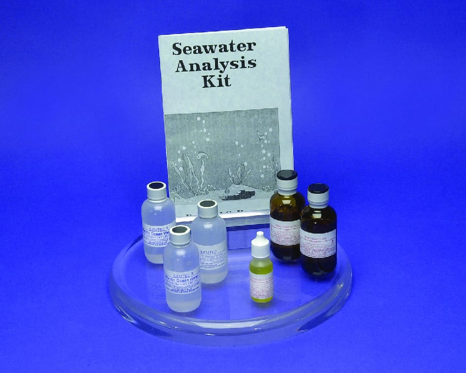 Seawater Analysis Lab Activity