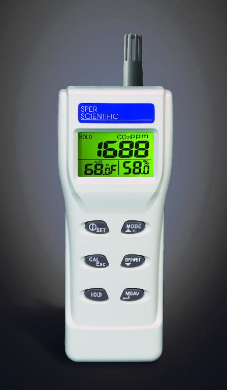Indoor Air Quality Meter