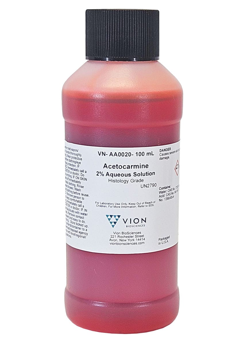 VION™ Acetocarmine, Histology Grade