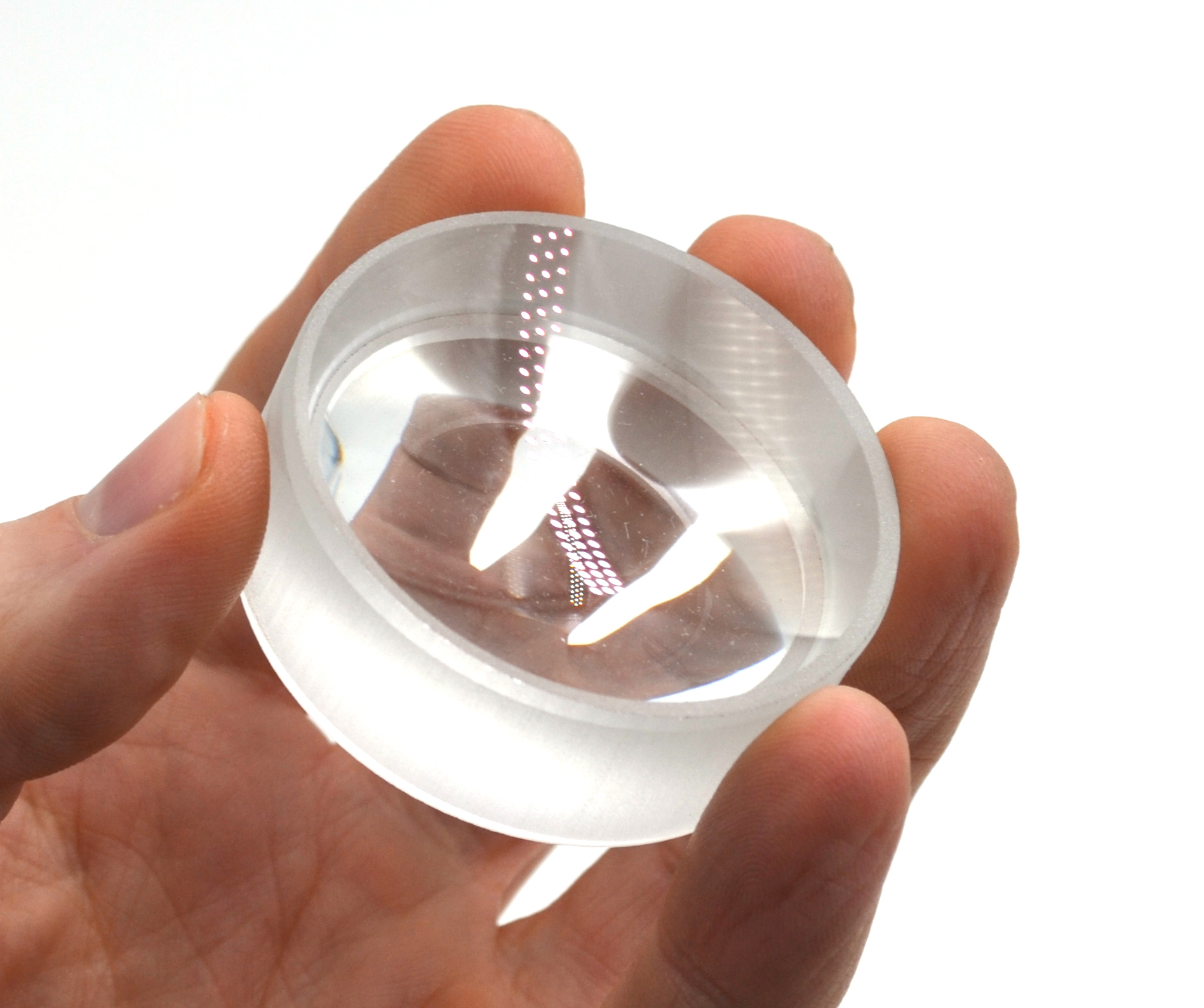 Eisco Premium Glass Double Concave Lenses