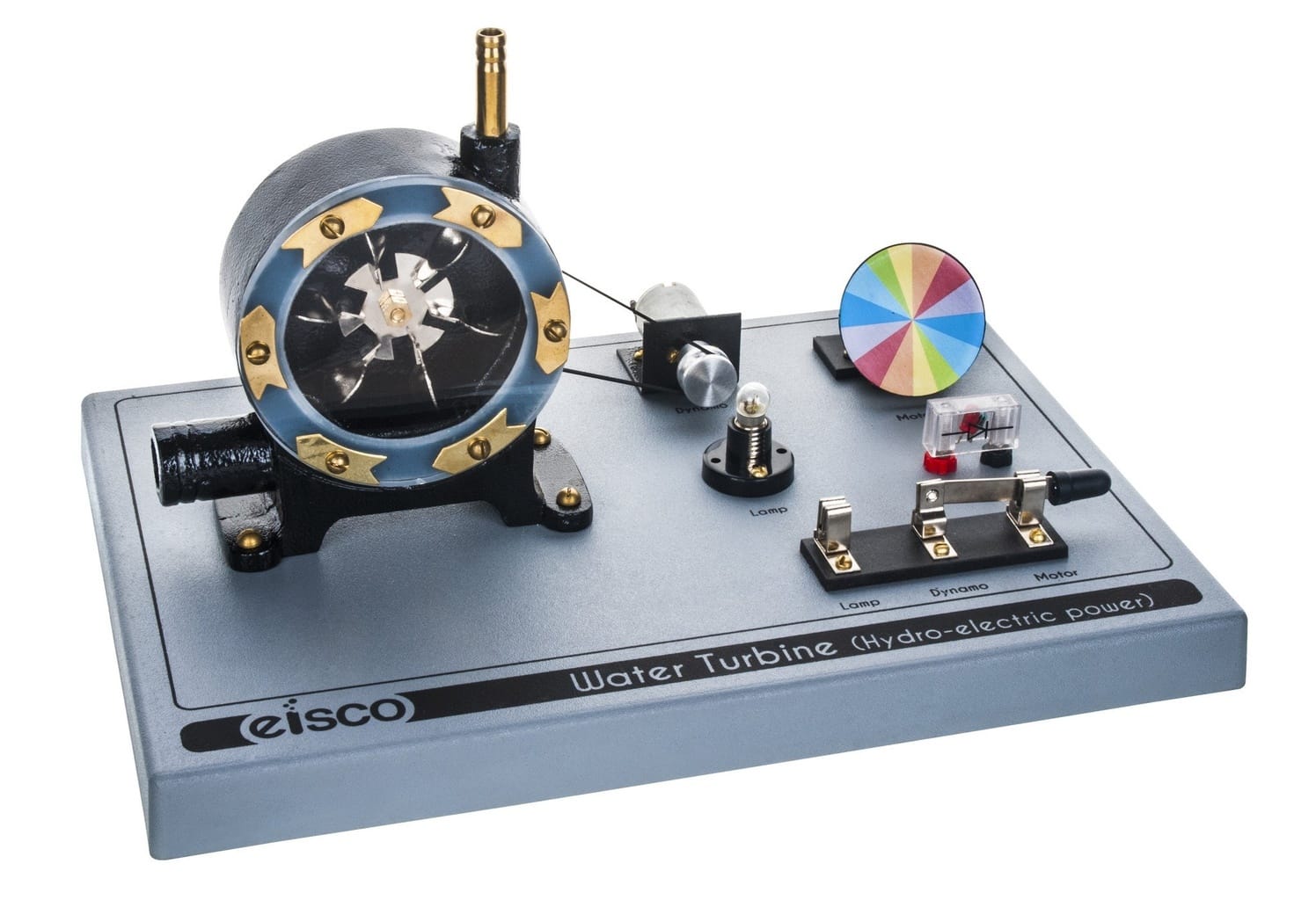 Eisco® Hydroelectric Power Station Demonstration Model
