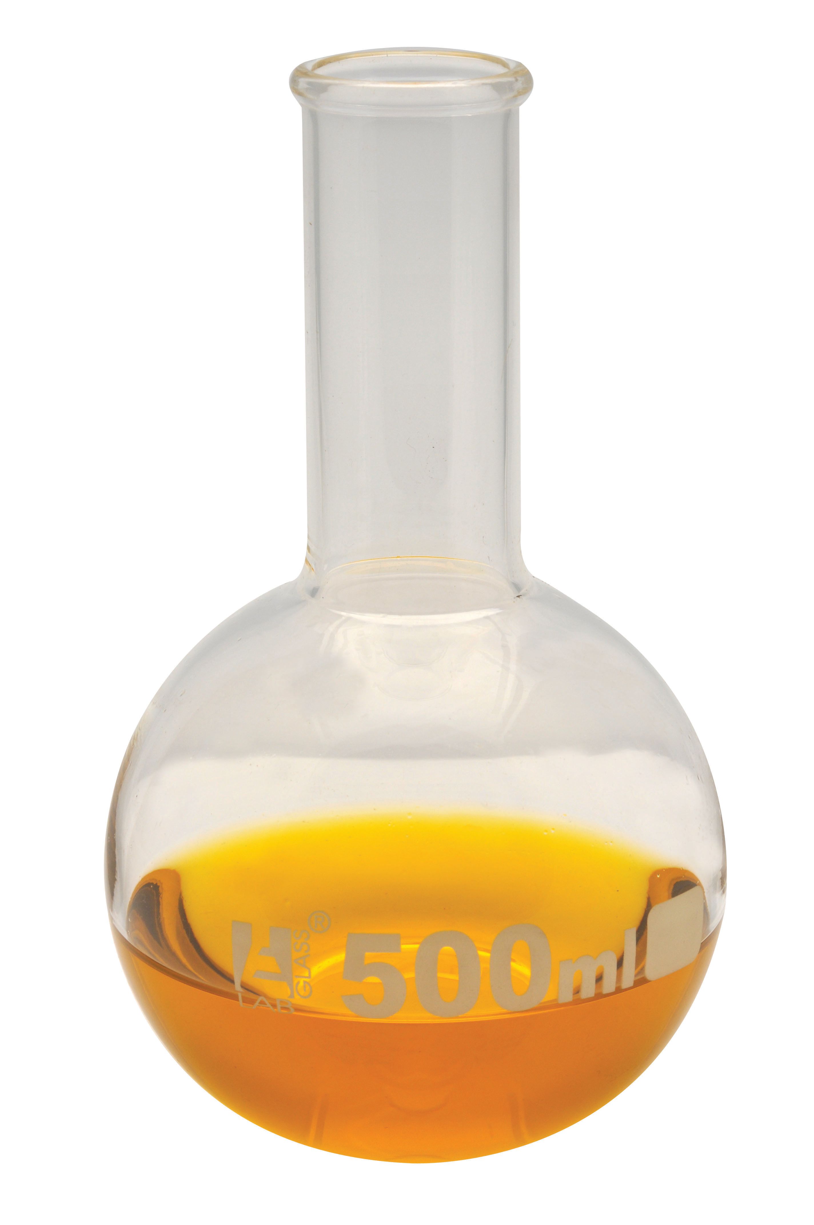 Eisco LabGlass® Boiling Flasks, Round Bottom, Narrow Neck