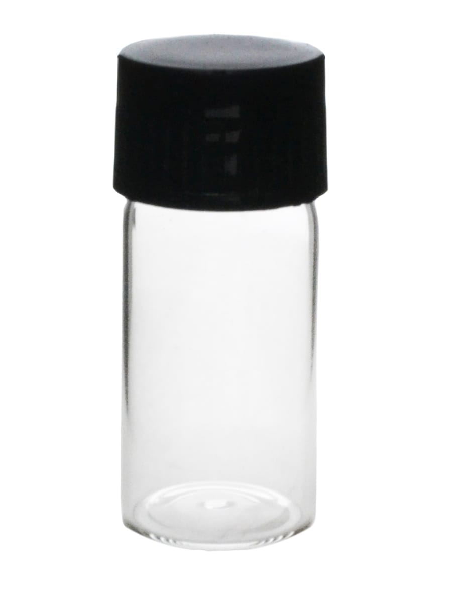 Eisco Glass Test Tubes with Screw Cap