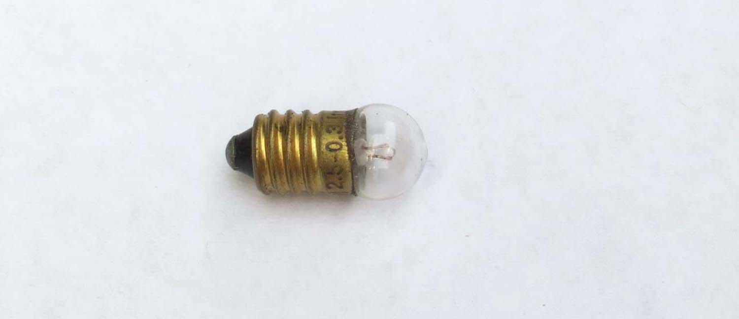 Miniature Lamp Bulbs