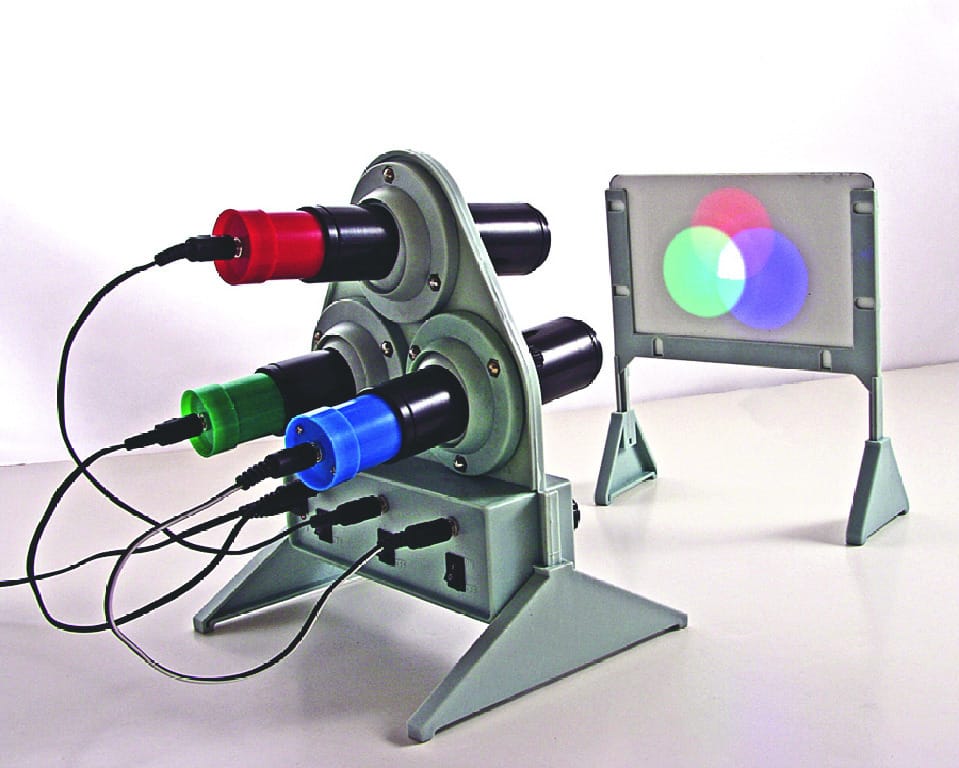 Color Mixing Apparatus