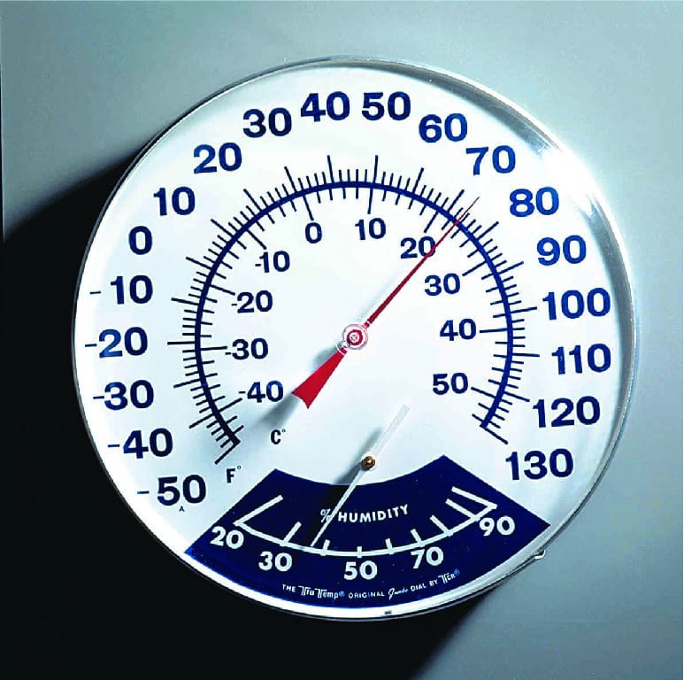 Thermometer/Hygrometer