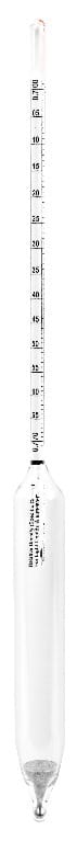 Ultra Precision Specific Gravity Hydrometers
