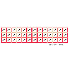 Vinyl GHS Labels "Pictogram"