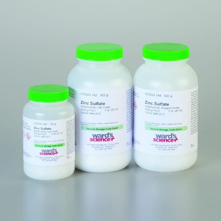 Zinc Sulfate 7-Hydrate