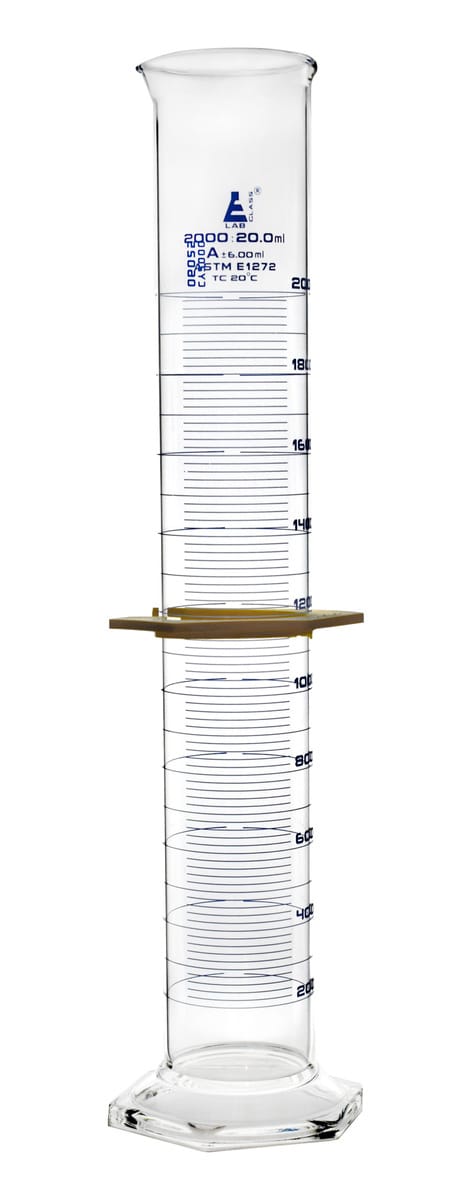 Eisco ASTM Glass Graduated Cylinders, Class A