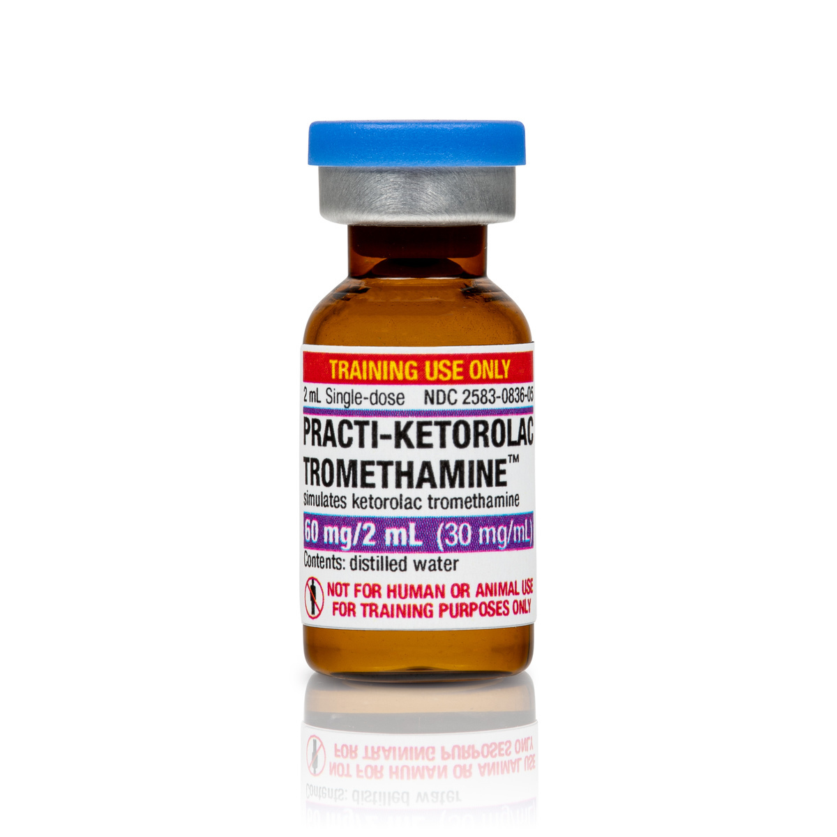 Wallcur® PRACTI-Labeled Vials