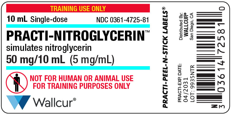 Wallcur® PRACTI- Labels