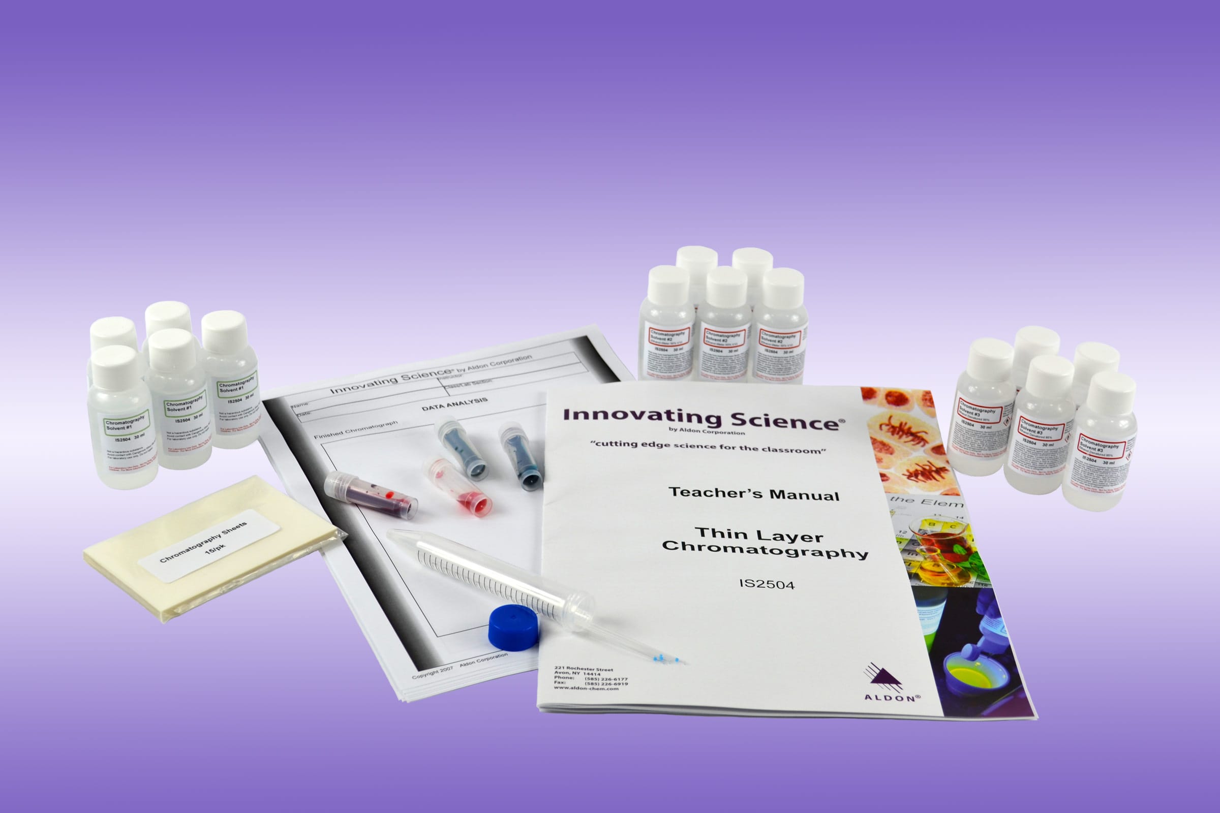 Innovating Science® Thin Layer Chromatography