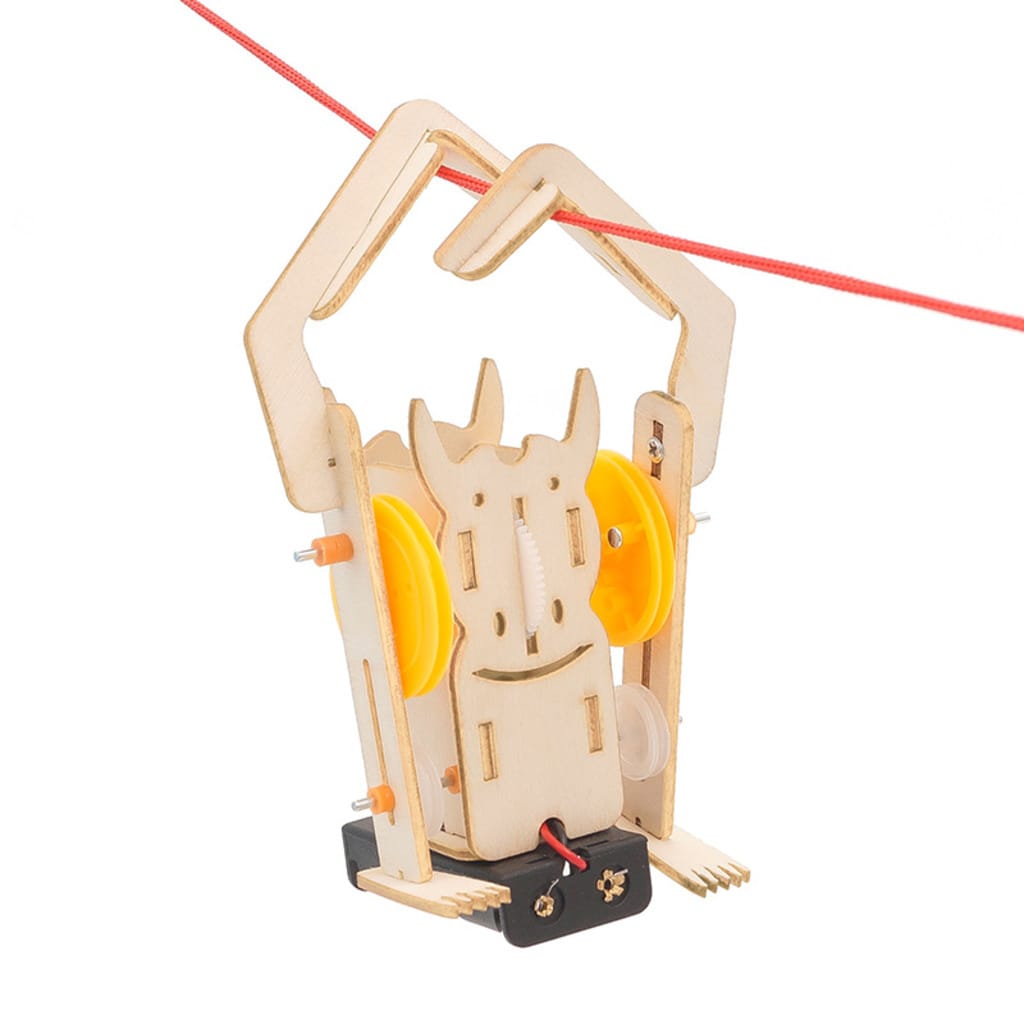Kidder Rope Climbing Robot STEM Build Kit