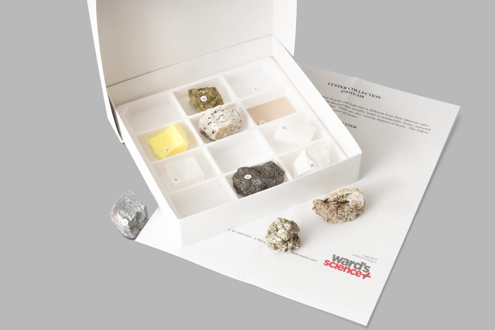 Ward's® Luster Collection