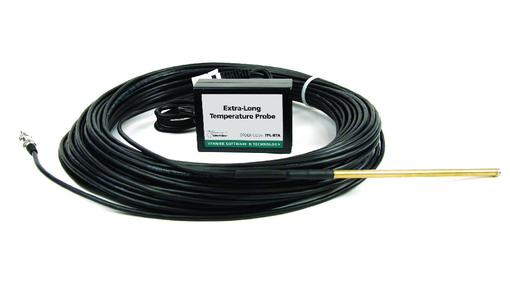 Vernier® Extra Long Temperature Probe