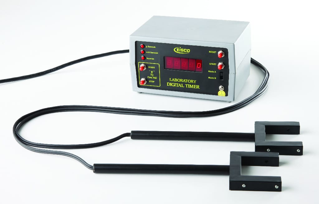 Digital Timing System with Photogates