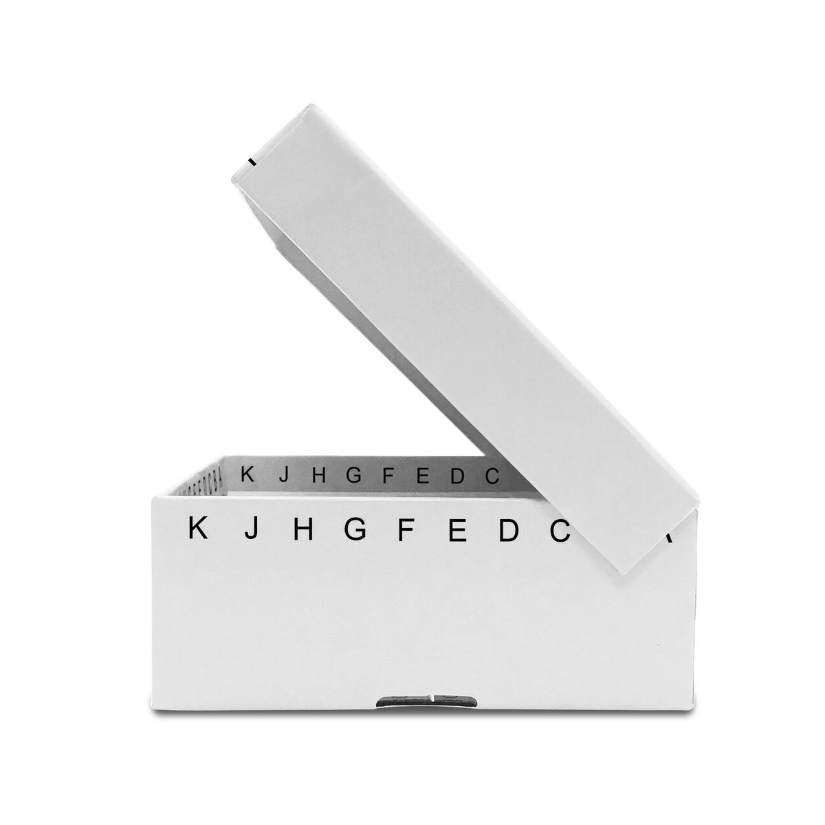 Flip-Top Hinged Cardboard Freezer Boxes