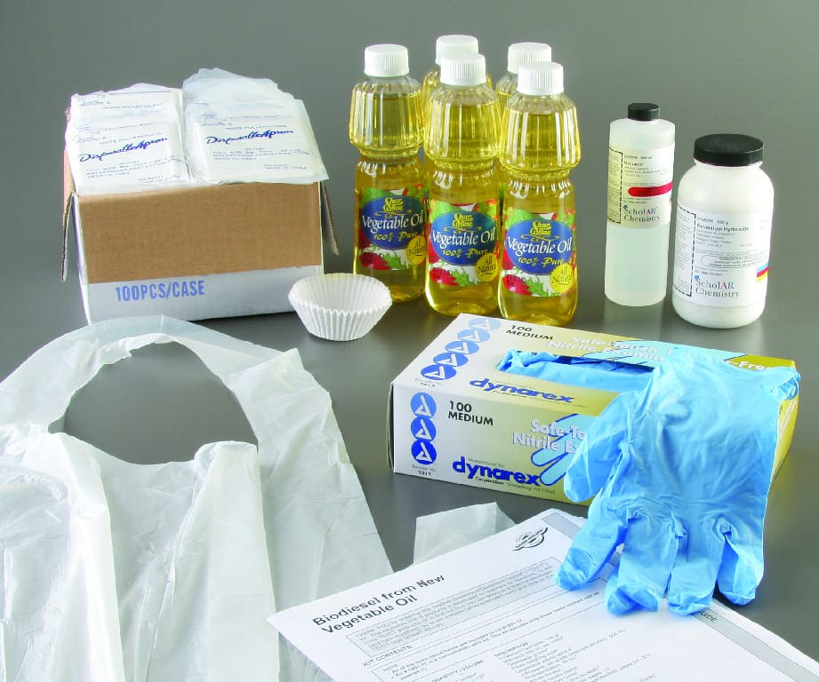 Ward's® Biodiesel from New Vegetable Oil Lab Activity