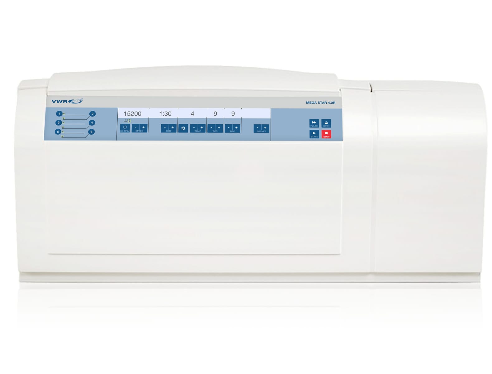 VWR® Mega Star 4.0/4.0R Centrifuges, Benchtop, Ventilated or ...