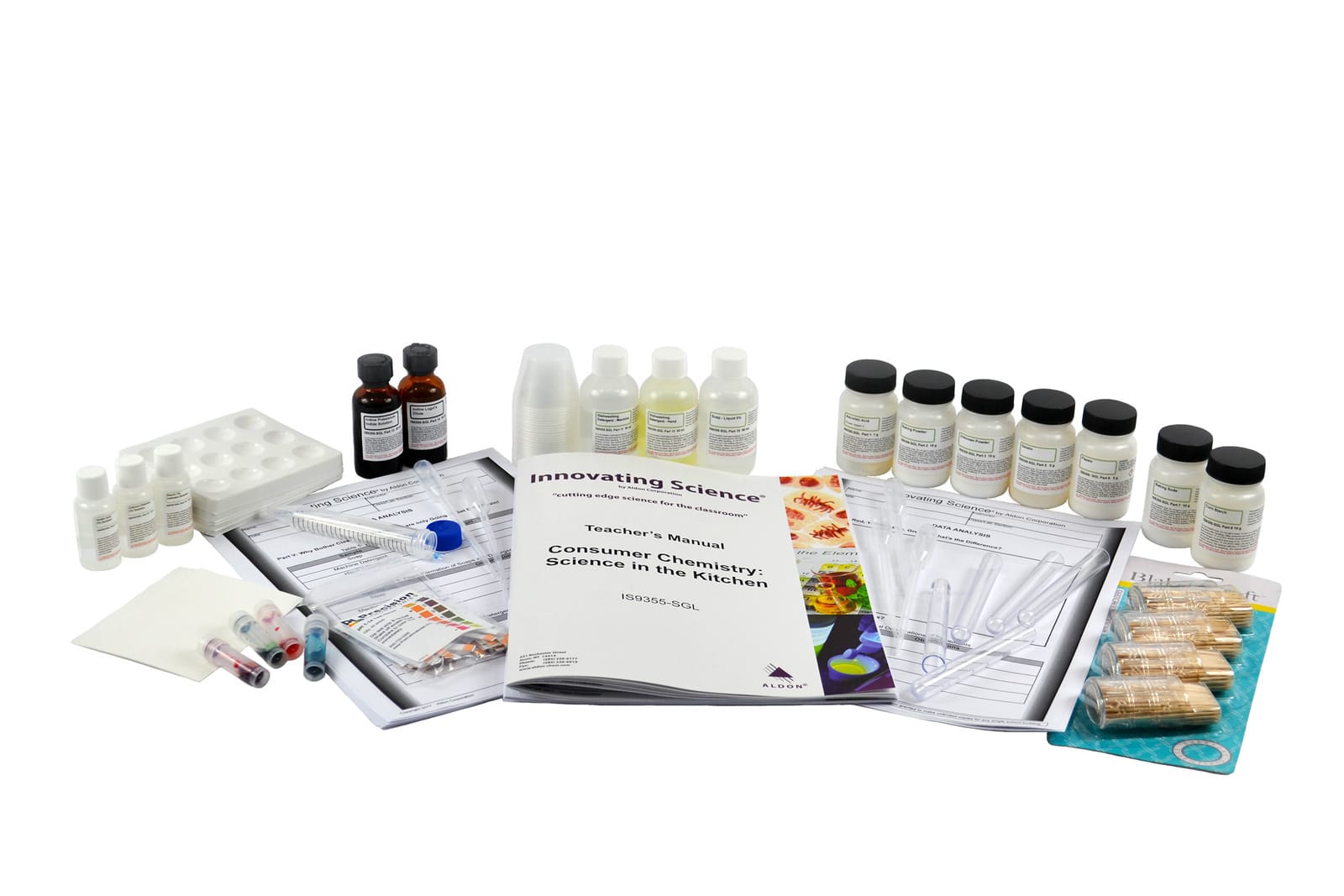 Science In the Kitchen - Small Group Learning Kit