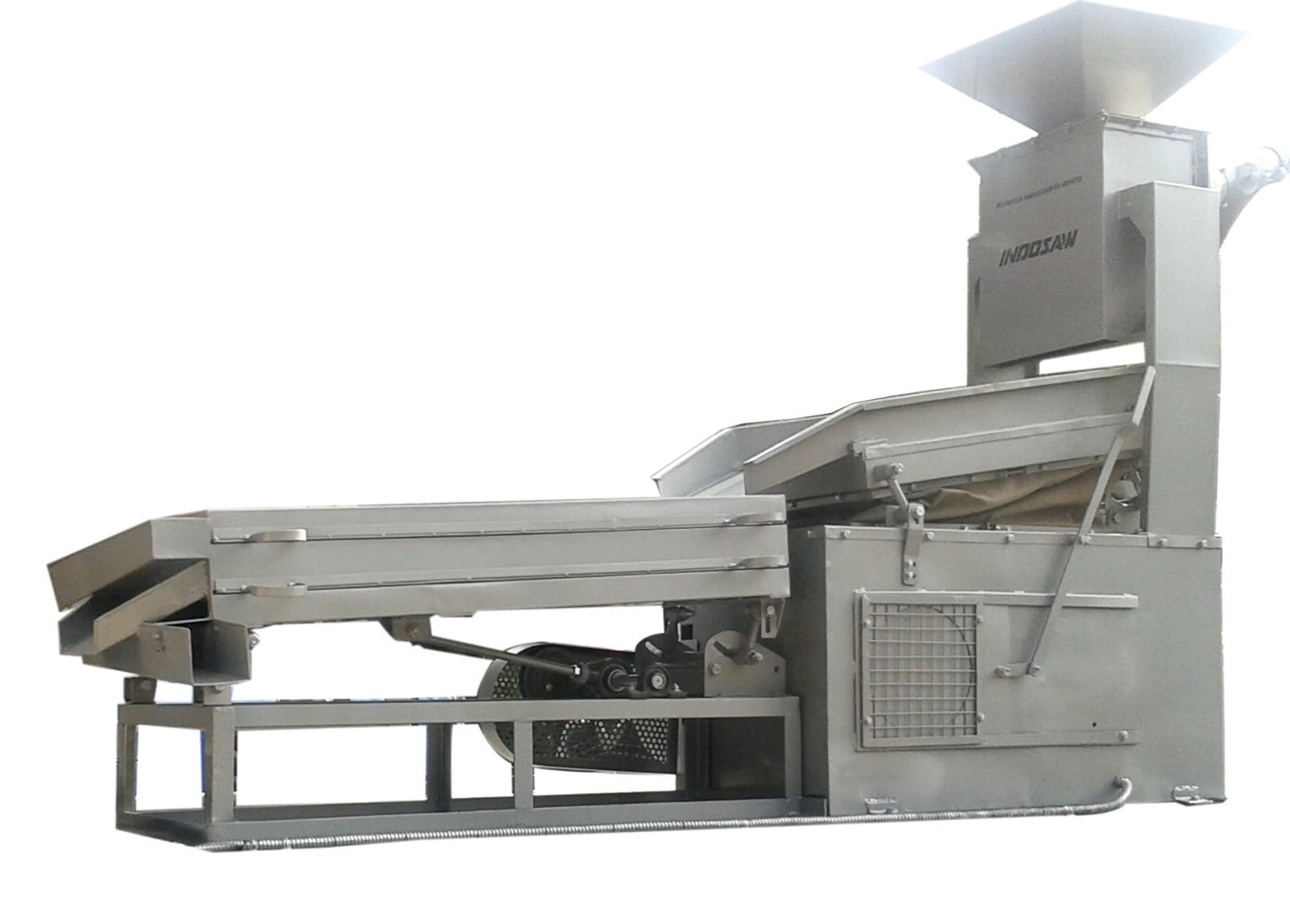 Indosaw Destoner, Aspirator and Grader, 250 kg/Hour, for Efficient Seed and Grain Cleaning