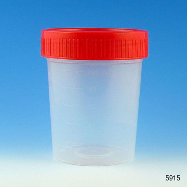 Urine Collection Cups, Globe Scientific