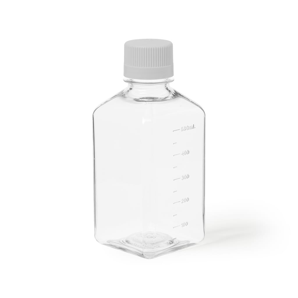 UniStore™ Sterile Media Bottles, PETG