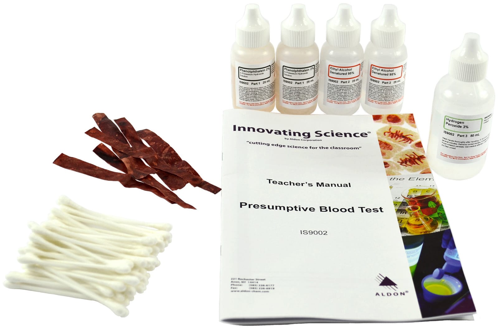 Innovating Science® Presumptive Blood Test Kit