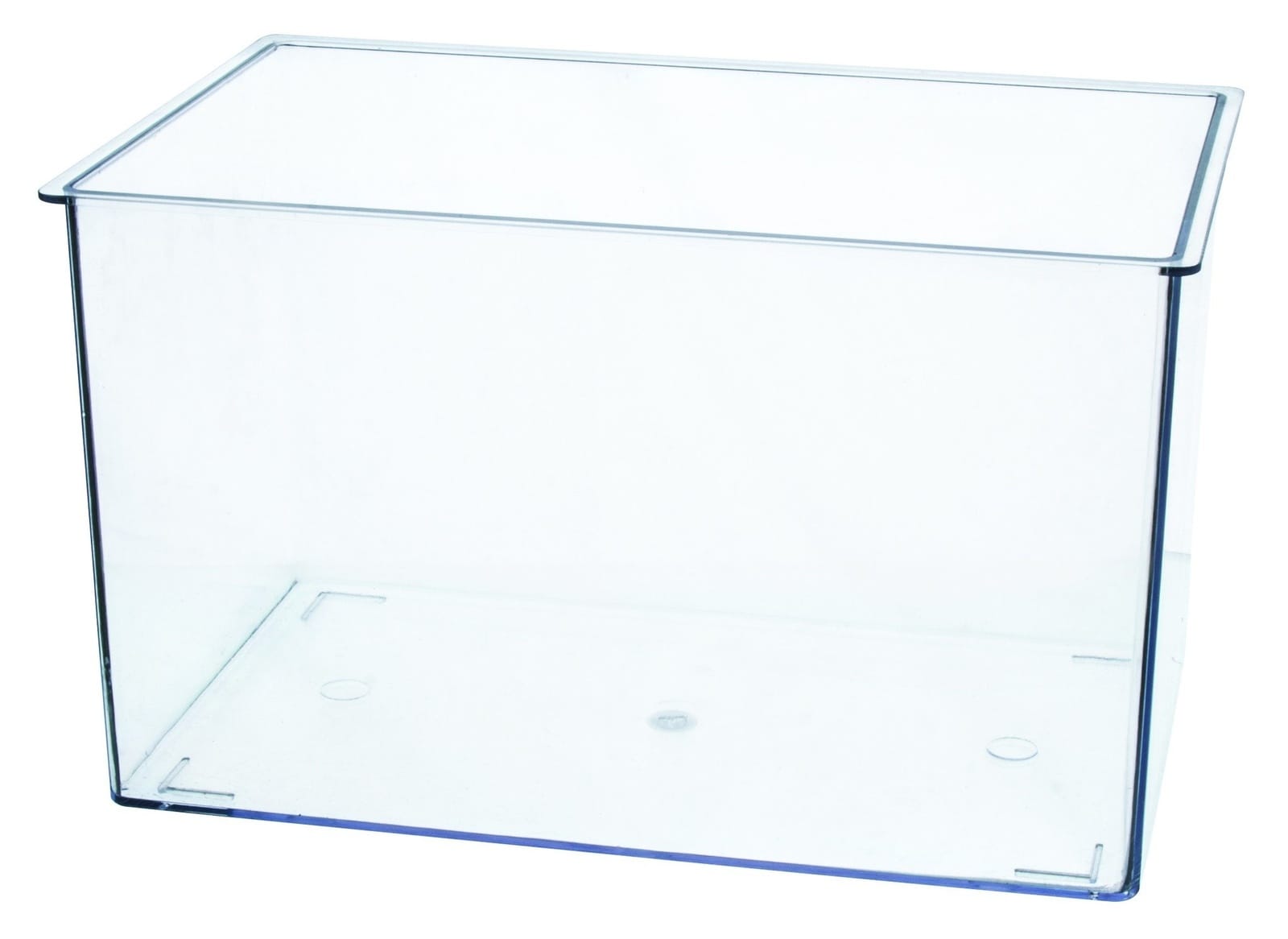Large Plastic Tank, 1.75 gal.