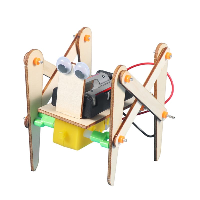 Kidder Walking Robot STEM Build Kit