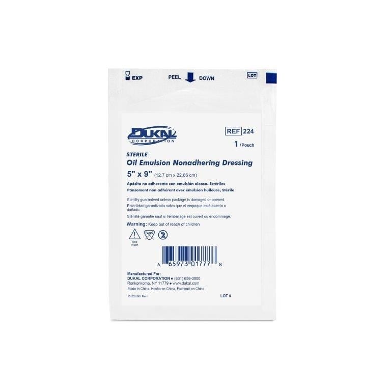Oil Emulsion Dressings, DUKAL™ Corporation