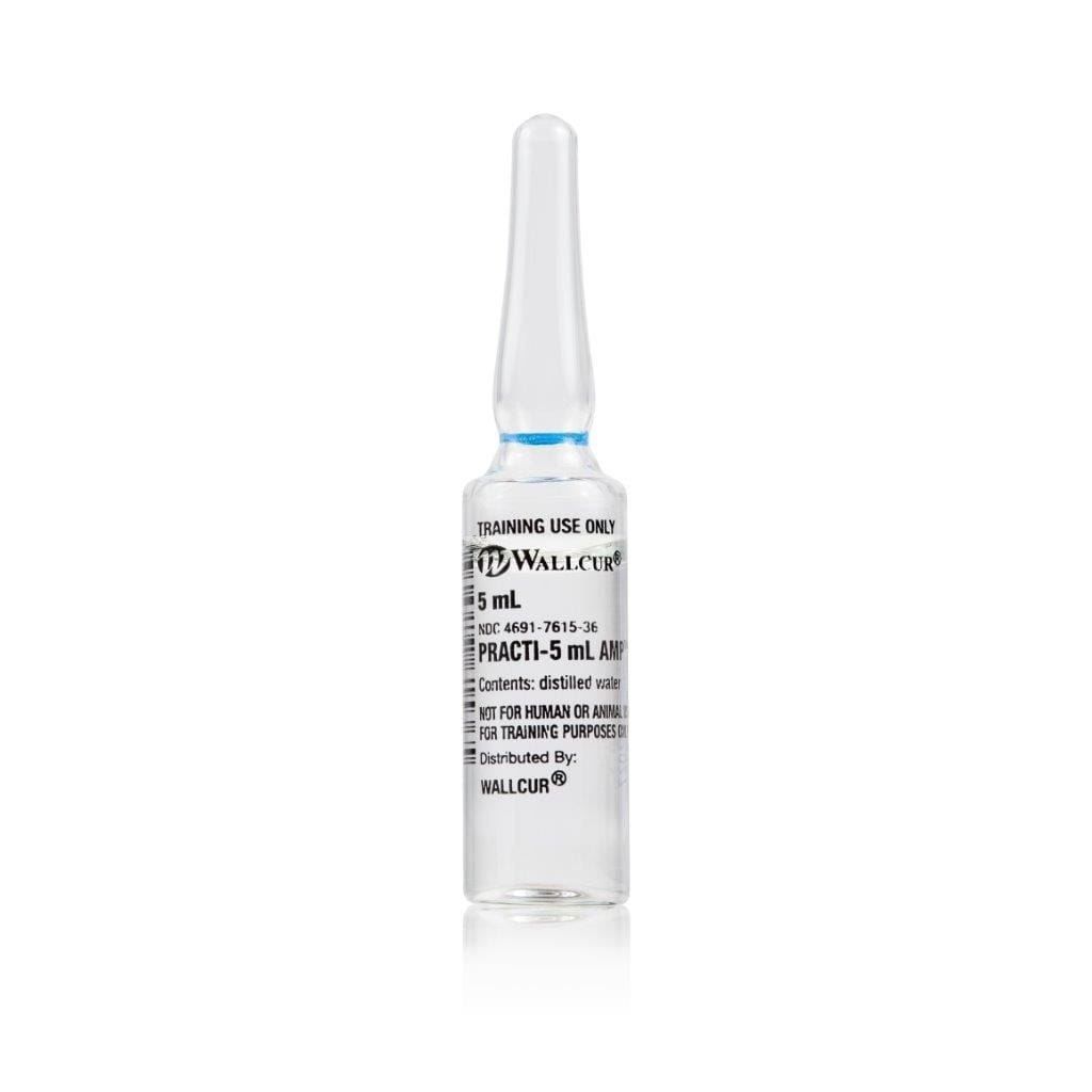 Wallcur® PRACTI-Ampules