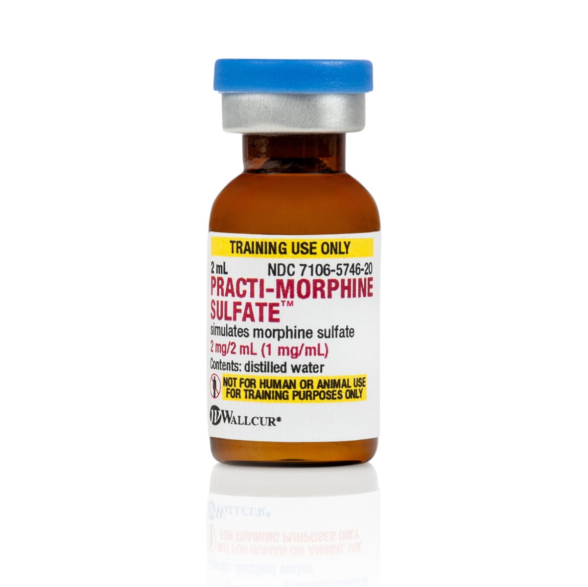 Wallcur® PRACTI-Labeled Vials